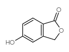 1(3H)-Isobenzofuranone,5-hydroxy- Structure