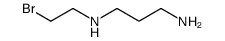 2-(3-aminopropylamino)ethyl bromide Structure
