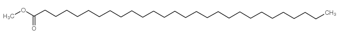甲基二十八酸酯结构式