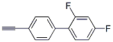 4'-Ethynyl-2,4-difluorobiphenyl结构式