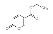 ethyl 6-oxopyran-3-carboxylate结构式