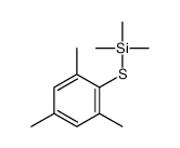 trimethyl-(2,4,6-trimethylphenyl)sulfanylsilane结构式