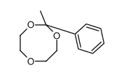 2-methyl-2-phenyl-1,3,6-trioxocane Structure