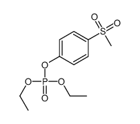 丰索磷氧化砜结构式