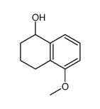 5-甲氧基-1,2,3,4-四氢-1-萘酚结构式