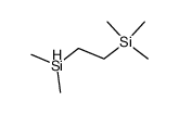 ((2-trimethylsilyl)ethyl)dimethylsilane Structure