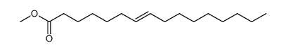 hexadec-7-enoic acid methyl ester Structure