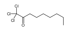 1,1,1-trichlorononan-2-one结构式