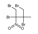 1,2,3,4-tetrabromo-2-methyl-3-nitrobutane Structure