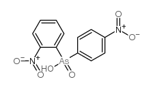Arsineoxide, hydroxy(o-nitrophenyl)(p-nitrophenyl)- (8CI)结构式