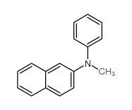 N-methyl-N-phenylnaphthalen-2-amine结构式