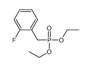 Diethyl 2-Fluorobenzylphosphonate Structure