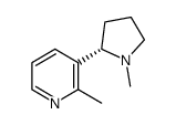 2-Methylnicotine Structure