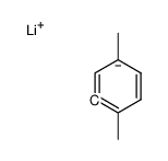 lithium,1,4-dimethylbenzene-6-ide结构式