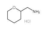 2-甲胺基四氢吡喃结构式