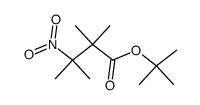 tert-butyl 2,2,3-trimethyl-3-nitrobutanoate结构式
