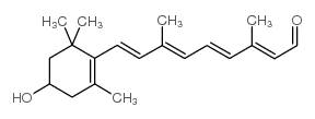rac-全-反式 3-羟基视黄醛图片