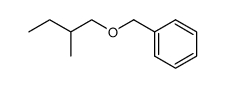 [(2-methylbutoxy)methyl]benzene结构式