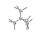 Tris(trimethylsilyl)silyl-methylether Structure