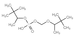 甲基磷酸二频哪醇酯结构式