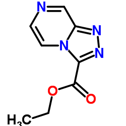 1,2,4-三唑并[4,3-a]吡嗪-3-羧酸乙酯图片