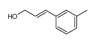 3-methylcinnamyl alcohol Structure