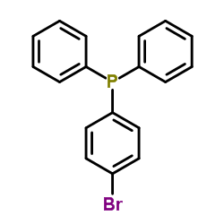二苯基(4-溴苯基)膦结构式