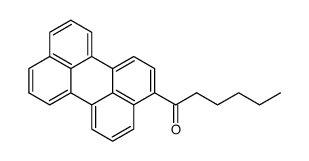 3-Hexanoyl-perylen结构式
