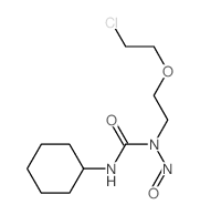 1-[2-(2-chloroethoxy)ethyl]-3-cyclohexyl-1-nitroso-urea Structure