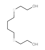 1,4-双(2-羟基乙基硫代)丁烷结构式