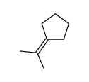 Isopropylidenecyclopentane结构式