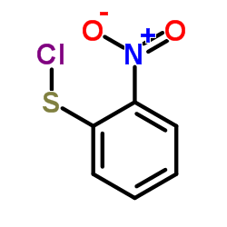o-nitrophenylsulfenyl chloride Structure