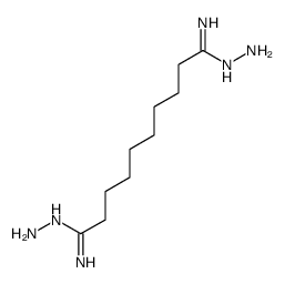 1,8-双(亚氨基肼基甲基)辛烷结构式