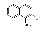 1-氨基-2-溴萘结构式
