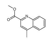 methyl 4-methylquinoline-2-carboxylate Structure