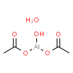 醋酸氢氧化铝水合物结构式