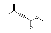 methyl 4-methylpent-4-en-2-ynoate Structure