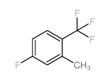 4-氟-2-甲基三氟甲苯结构式