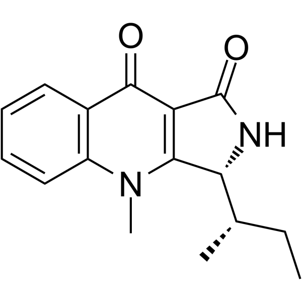 Quinolactacin A1结构式