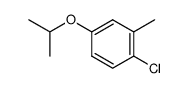 (4-chloro-3-methyl-phenyl)-isopropyl ether结构式