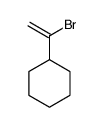 1-bromoethenylcyclohexane Structure