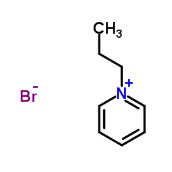 1-Propylpyridinium bromide Structure