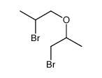2-bromo-1-(1-bromopropan-2-yloxy)propane Structure