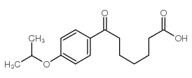 7-OXO-7-(4-ISOPROPOXYPHENYL)HEPTANOIC ACID Structure