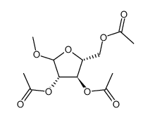 D-Arabinofuranoside, Methyl, triacetate picture