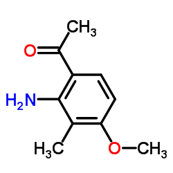2-甲基-3-氨基-4-乙酰基苯甲醚图片