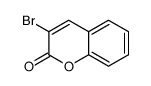 2H-1-Benzopyran-2-one, 3-bromo- Structure