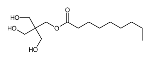 3-hydroxy-2,2-bis(hydroxymethyl)propyl nonan-1-oate结构式