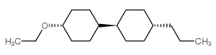 trans-4-Ethoxy-trans-4'-propyl-[1,1'-bicyclohexyl] Structure