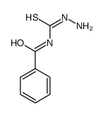 N-(aminocarbamothioyl)benzamide Structure